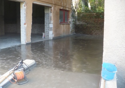 2009 - Betonové podlahy ZV Bzenec