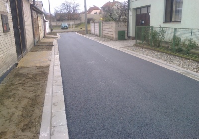 8.Bzenec ul.Kollárova - oprava komunikace