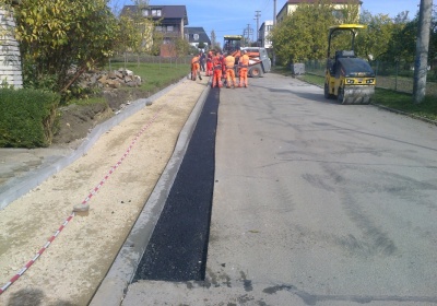 7.Dol.Němčí ul.Vinohradská - chodníky