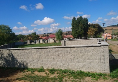 Věžky u Kroměříže - revitalizace hřbitova
